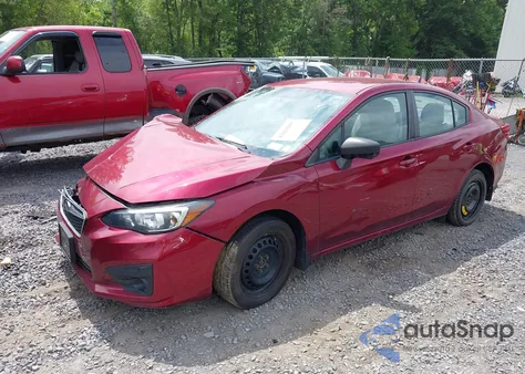2018 Subaru Impreza 2.0I z USA, uszkodzony, nr VIN 4S3GKAA6XJ3620601